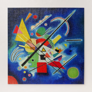 Wassily Kandinsky - Blau Schilderij, Legpuzzel