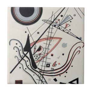Wassily Kandinsky - Blue Tegeltje