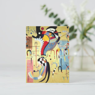 Wassily Kandinsky Briefkaart