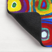 Wassily Kandinsky Color Study Muismat (Hoek)