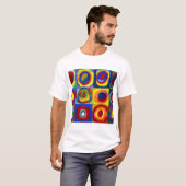 Wassily Kandinsky Color Study T-shirt (Voorkant volledig)