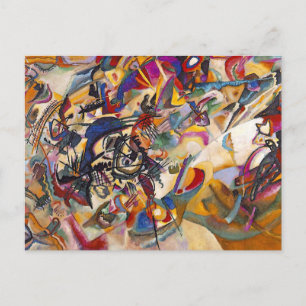 Wassily Kandinsky - Compositie 7 Abstracte Kunst Briefkaart