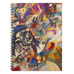 Wassily Kandinsky - Compositie 7 Abstracte Kunst Notitieboek