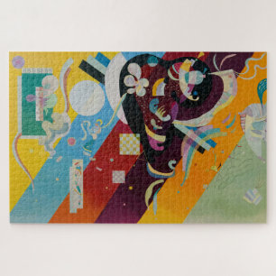 Wassily Kandinsky Compositie 9 Abstract Schilderij Legpuzzel