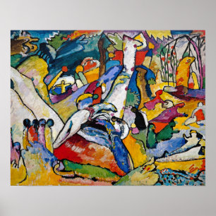 Wassily Kandinsky - Compositie II Abstracte Kunst Poster