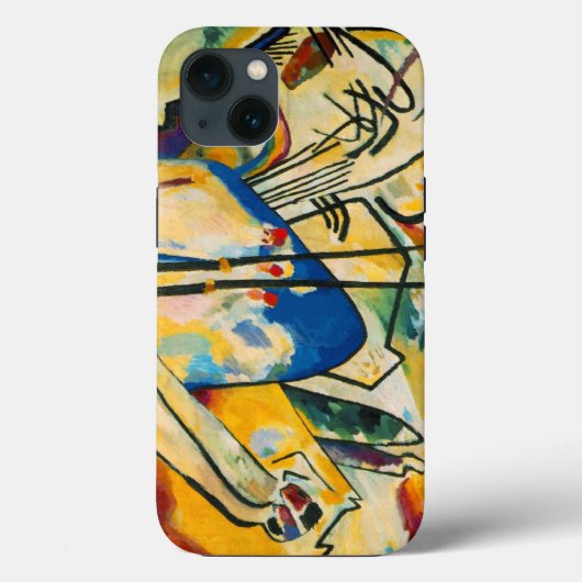 Wassily Kandinsky Compositie IV Case-Mate iPhone Case (Achterkant)