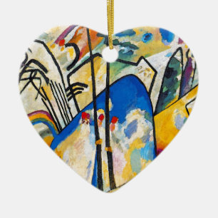 Wassily Kandinsky Compositie Vier - Abstracte Kuns Keramisch Ornament