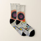 Wassily Kandinsky - Composition 8 Chaussettes d'ar (Paire)