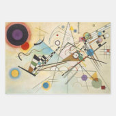 Wassily Kandinsky-Composition IV 1911-Abstract Inpakpapier Vel (Voorkant 2)