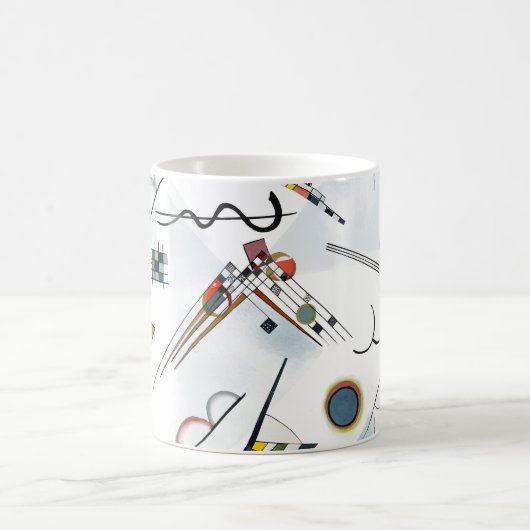 Wassily Kandinsky Composition Mug Abstrait (Centre)