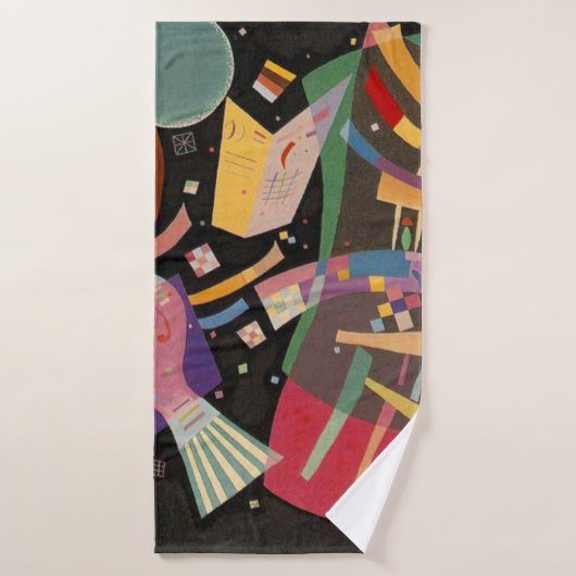 Wassily Kandinsky - Composition X, 1939 (Serviette de bain)