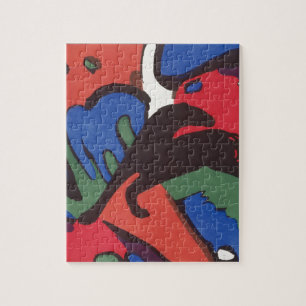 Wassily Kandinsky Franz Marc Blue Rider Painting Legpuzzel