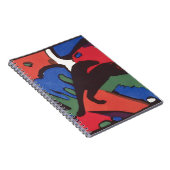 Wassily Kandinsky Franz Marc Blue Rider Painting Notitieboek (Rechterzijde)