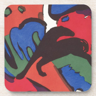 Wassily Kandinsky Franz Marc Blue Rider Painting Onderzetter