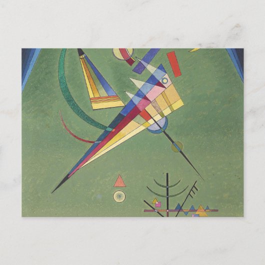 Wassily Kandinsky Free 1932 Briefkaart (Voorkant)
