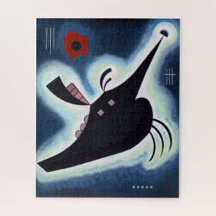 Wassily Kandinsky - Gepunte Zwarten. Legpuzzel