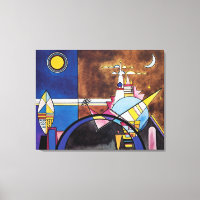 Wassily Kandinsky - Grote Poort Van Kiev Abstract