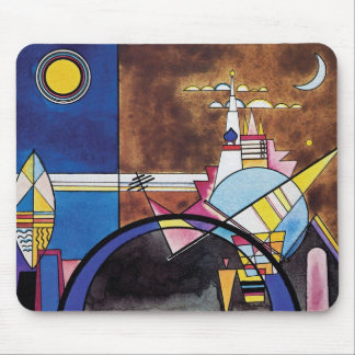 Wassily Kandinsky - Grote poort van Kiev Abstract Muismat