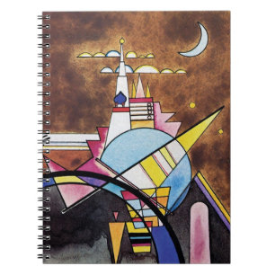 Wassily Kandinsky - Grote poort van Kiev Abstract Notitieboek