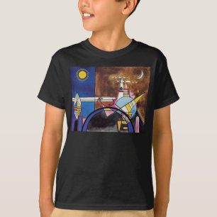 Wassily Kandinsky - Grote Poort Van Kiev Abstract T-shirt