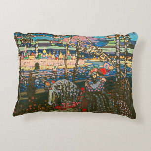 Wassily Kandinsky Het rijdende paar Russische kuns Accent Kussen