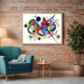 Wassily Kandinsky houdt van kunst Poster