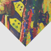 Wassily Kandinsky Houses in Murnau. Expressionisme Tissuepapier (Detail)