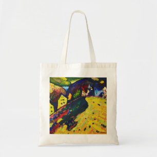 Wassily Kandinsky Houses in Murnau. Expressionisme Tote Bag