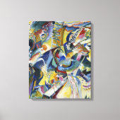Wassily Kandinsky - Impressie Canvasprint Canvas Afdruk (Voorkant)