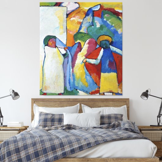 Wassily Kandinsky - Impression (Insitu(Chambre))