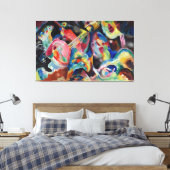 Wassily Kandinsky - Impression (Insitu(Chambre))