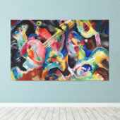 Wassily Kandinsky - Impression (Insitu (Plancher de Bois))
