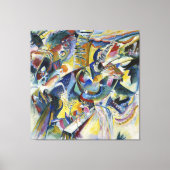 Wassily Kandinsky - Impression Canvas Print (Recto)
