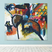 Wassily Kandinsky - Impression IV (Gendarme) (Insitu (Plancher de Bois))