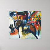 Wassily Kandinsky - Impression IV (Gendarme) (Recto)