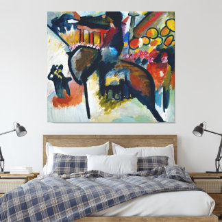 Wassily Kandinsky - Impression IV (Gendarme) Canvas Afdruk