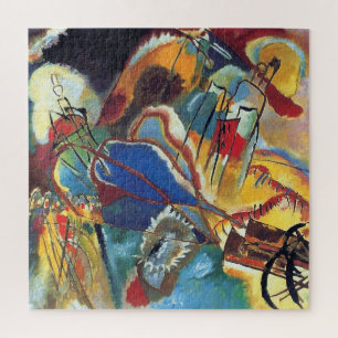 Wassily Kandinsky - Improvisatie 30 (Kanons) Legpuzzel
