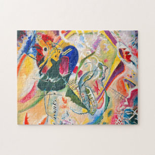 wassily kandinsky improvisatie legpuzzel