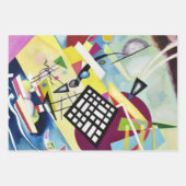 Wassily Kandinsky Inpakpapier Vel (Voorkant 3)