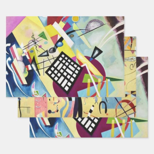 Wassily Kandinsky Inpakpapier Vel (Set)