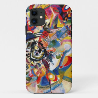 Wassily Kandinsky iPhone SE/5/5S telefoongeval iPhone 11 Hoesje