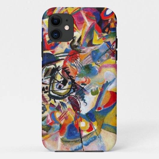 Wassily Kandinsky iPhone SE/5/5S telefoongeval Case-Mate iPhone Case (Achterkant)