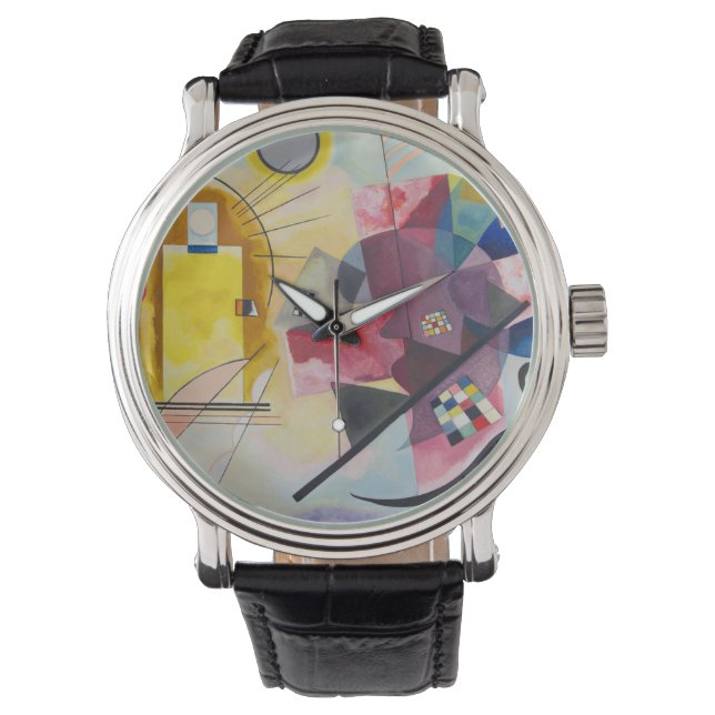 WASSILY KANDINSKY - Jaune Rouge Bleu Horloge (Voorkant)