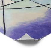 WASSILY KANDINSKY - Jaune Rouge Bleu Poster (Hoek)