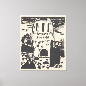 Wassily Kandinsky - Klänge Canvas Afdruk (Voorkant)