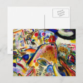 Wassily Kandinsky - Klein plezier Briefkaart (Voorkant / Achterkant)
