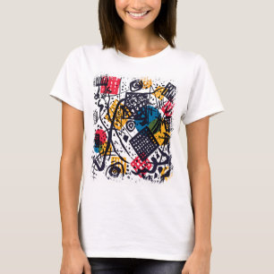 Wassily Kandinsky - Kleine Werelden V Abstracte Ku T-shirt