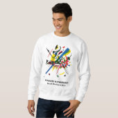 Wassily Kandinsky Long Sleeve Sweatshirt (Devant entier)
