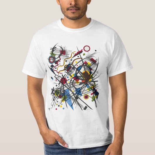 Wassily Kandinsky Mannen T-shirt (Voorkant)