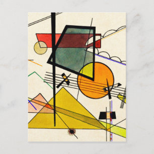 Wassily Kandinsky - Melodisch Briefkaart